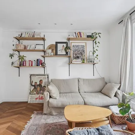 Apartment Le Chaleureux - Paris