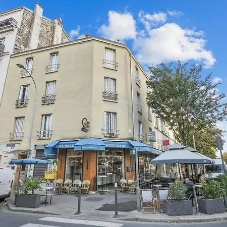 Apartment Le Chaleureux - Paris Saint-Ouen (Seine-Saint-Denis)